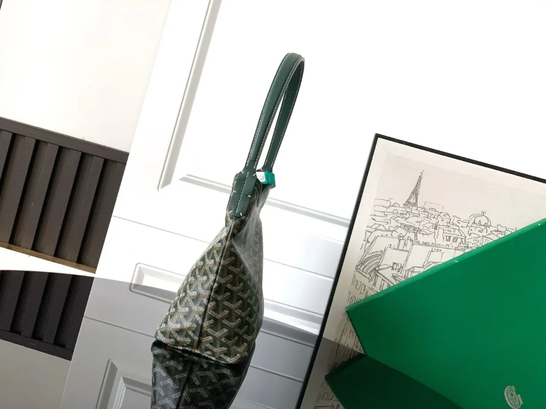 高仿bohème hobo 深綠色 (3)