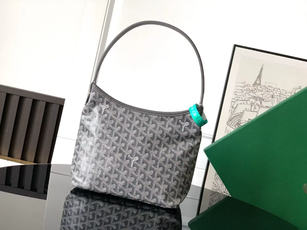 高仿bohème hobo 灰色 (3)