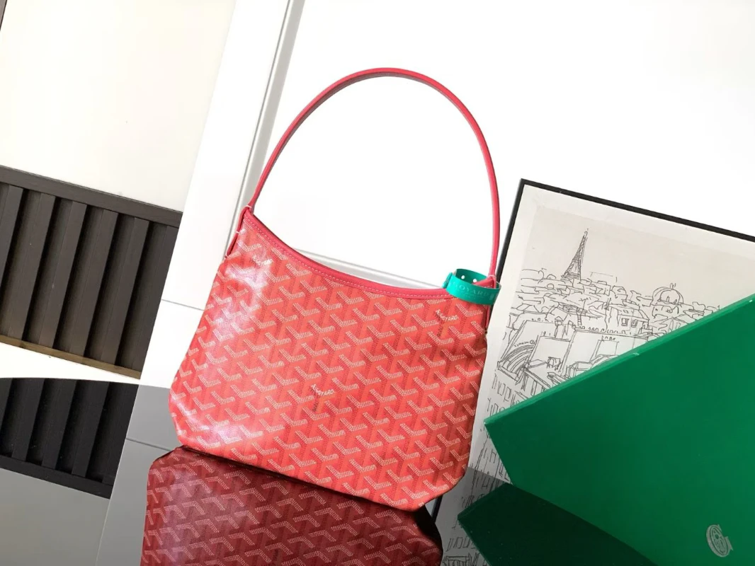 高仿bohème hobo 玫瑰紅 (2)