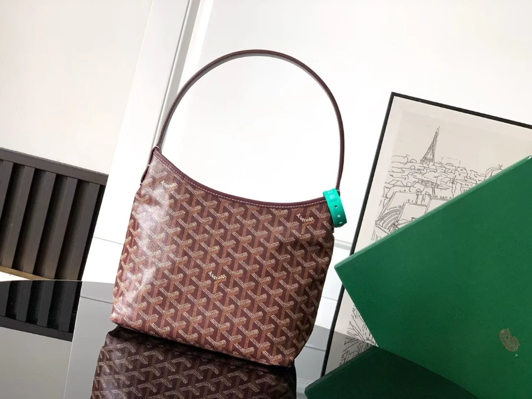 高仿bohème hobo 酒紅 (1)