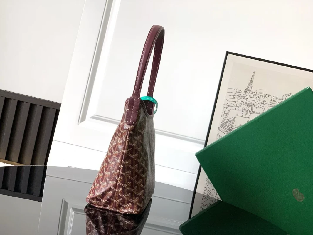 高仿bohème hobo 酒紅 (3)