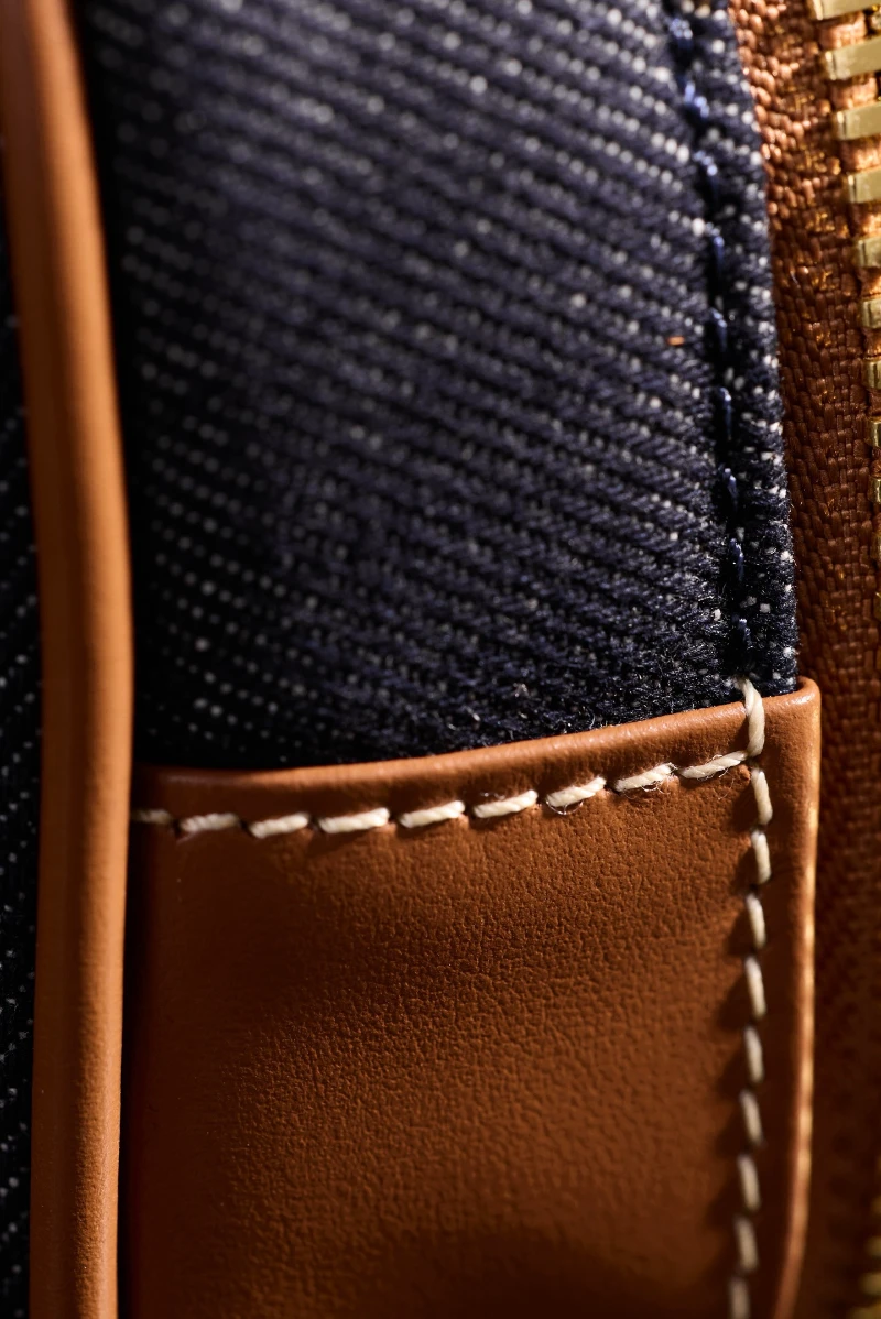 高仿miumiu公文包 單寧小號 (7)