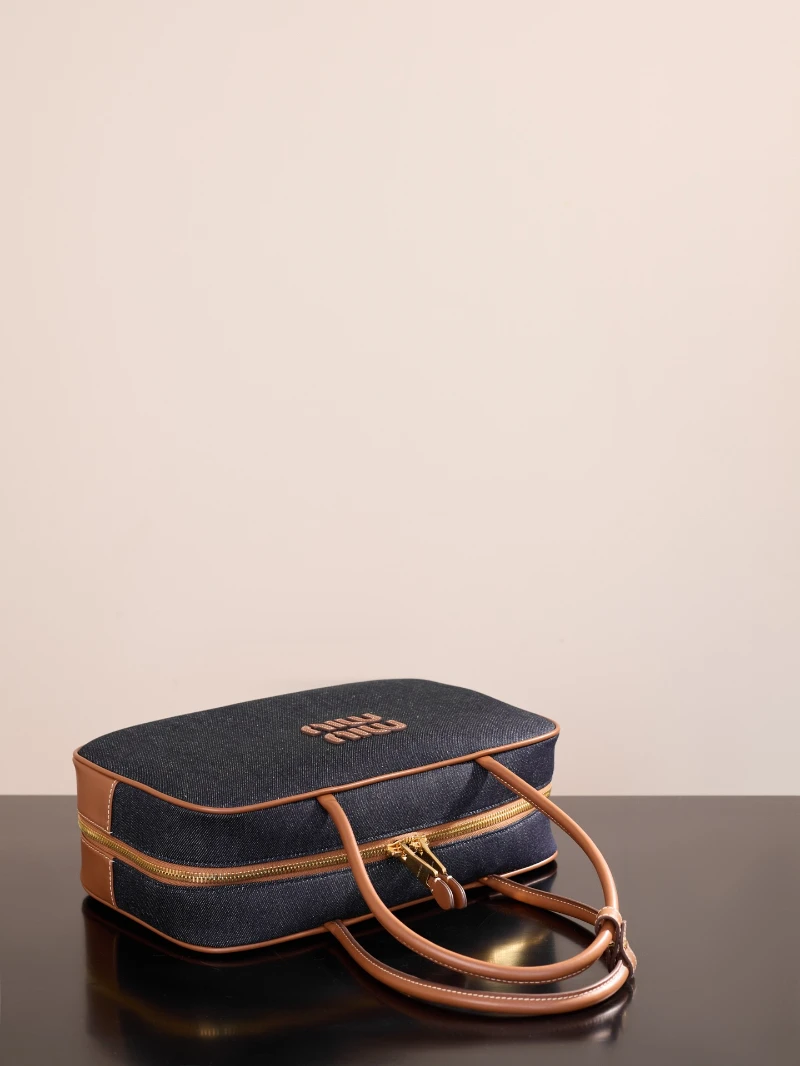 高仿miumiu單寧款大號 (6)