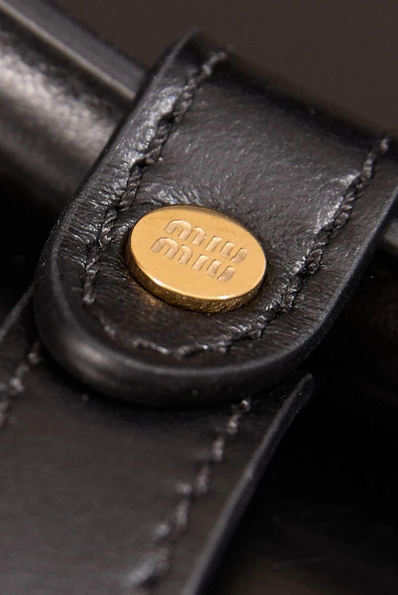 高仿miumiu黑色 小號 (9)