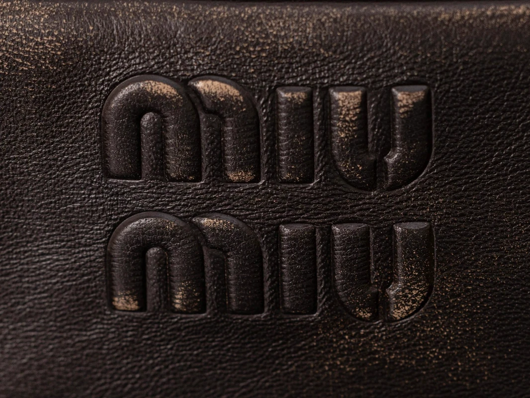 高仿miumiu 做舊擦色小號 (4)