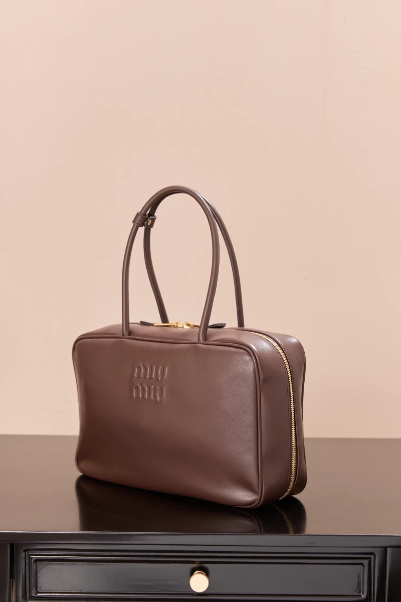 高仿miumiu 石楠木色 大號 (2)