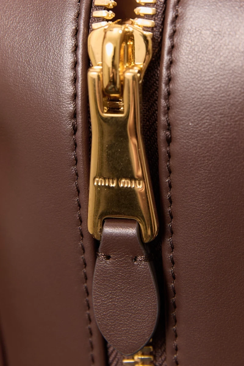 高仿miumiu 石楠木色 大號 (9)