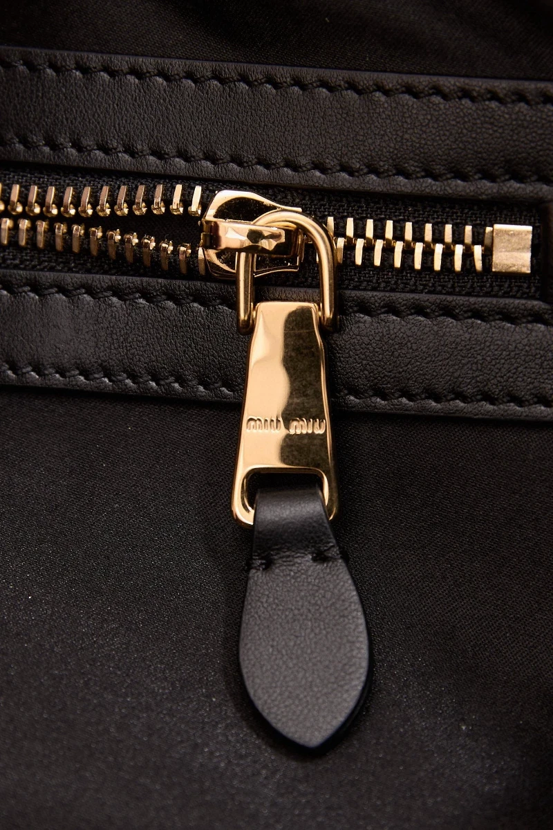 高仿miumiu 黑色 中號 (7)