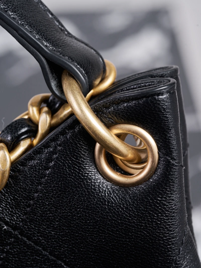 chanel hobo高仿 細節 (2)