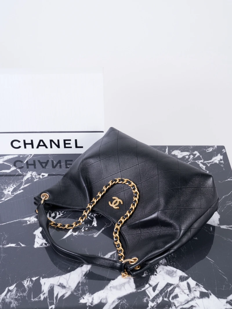 chanel hobo高仿 細節 (3)