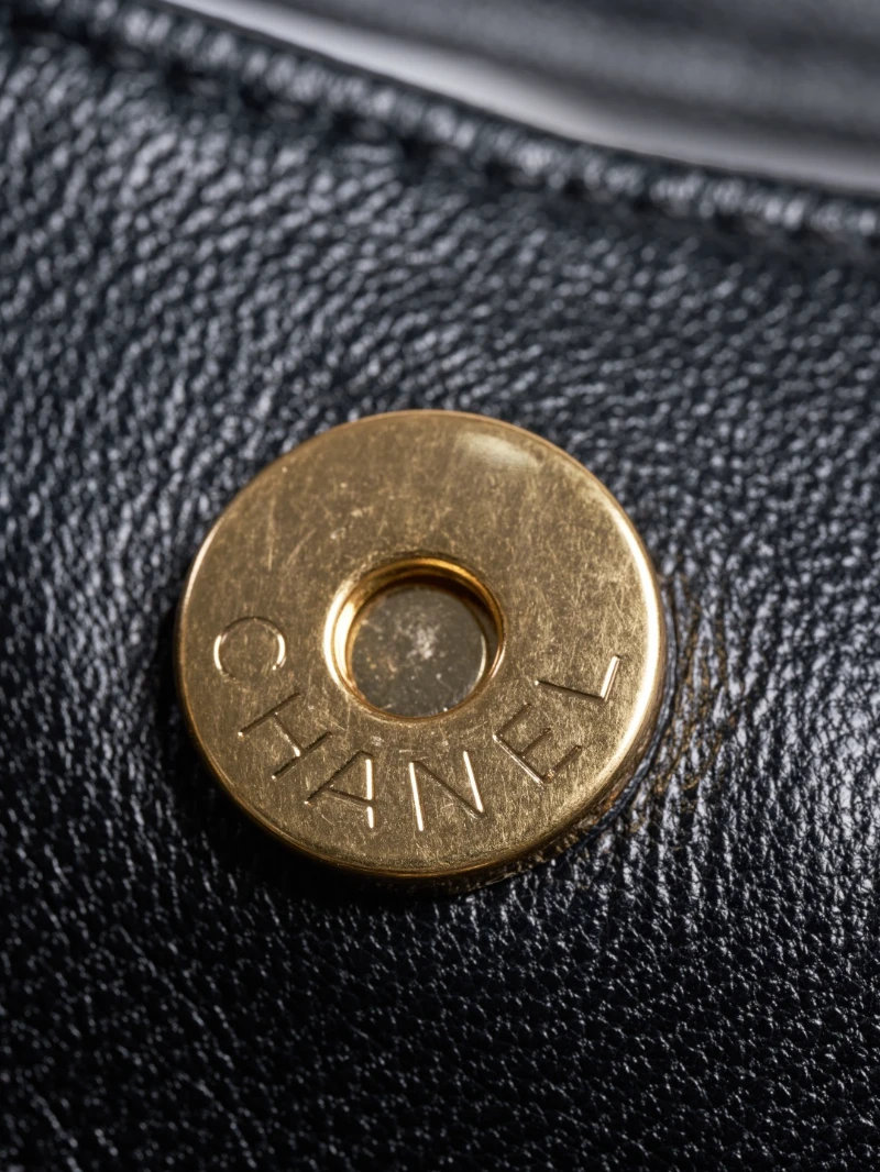 chanel hobo高仿 細節 (4)