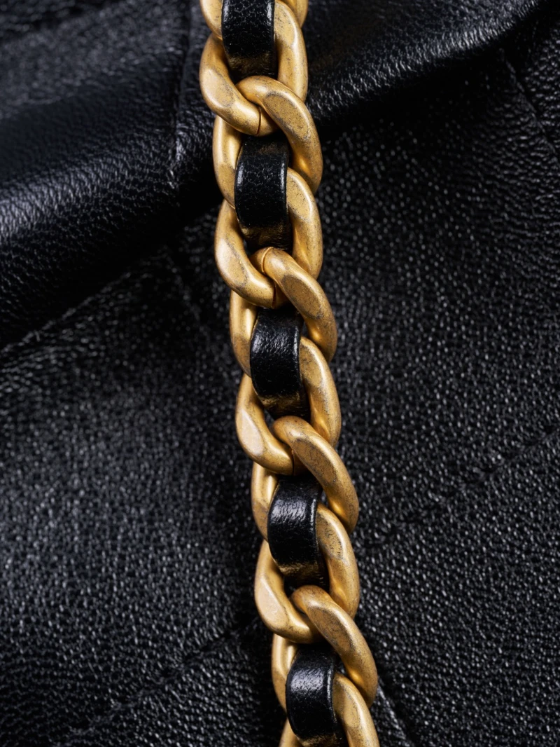 chanel hobo高仿 細節 (7)