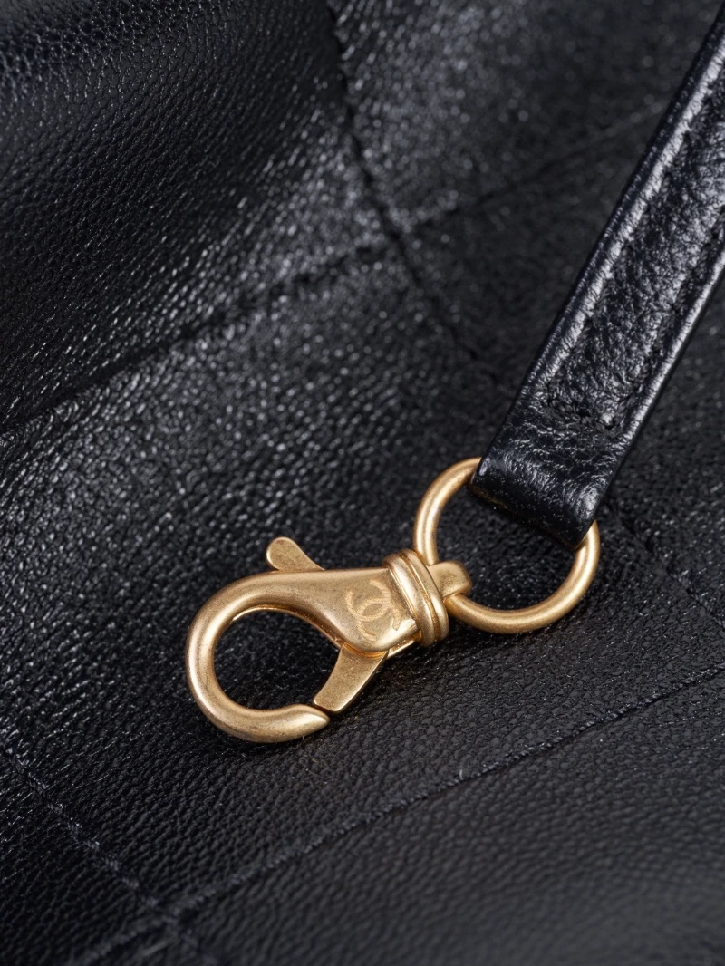 chanel hobo高仿 細節 (8)