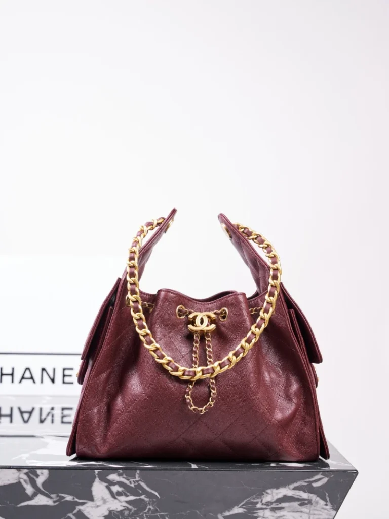 高仿25bag 棗紅色 (2)