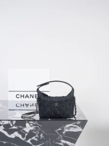 高仿香奈兒 hobo 飯盒包｜丹寧款 (1)