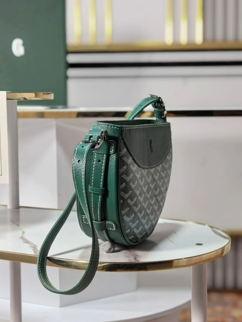 高仿goyard hirondelle 綠色 4