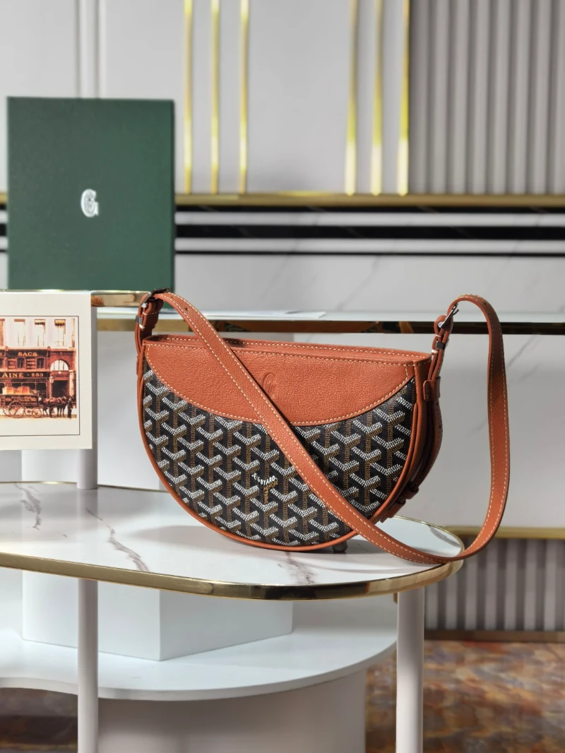 高仿goyard hirondelle 酒紅 2