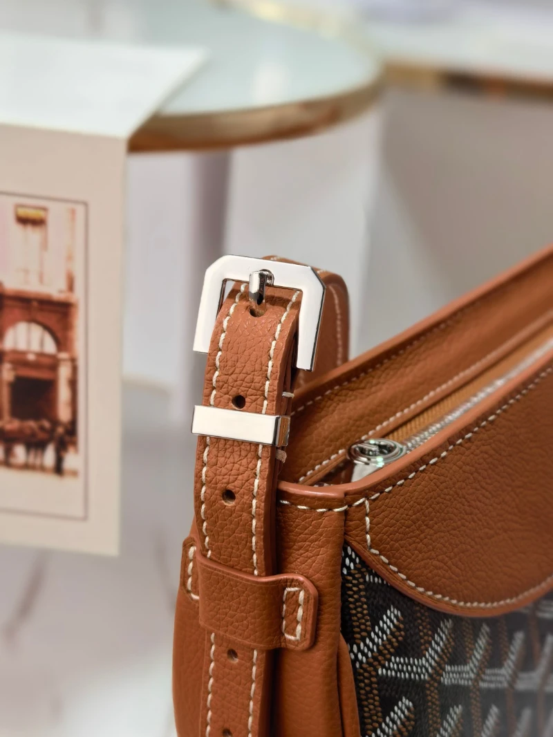 高仿goyard hirondelle 酒紅 6