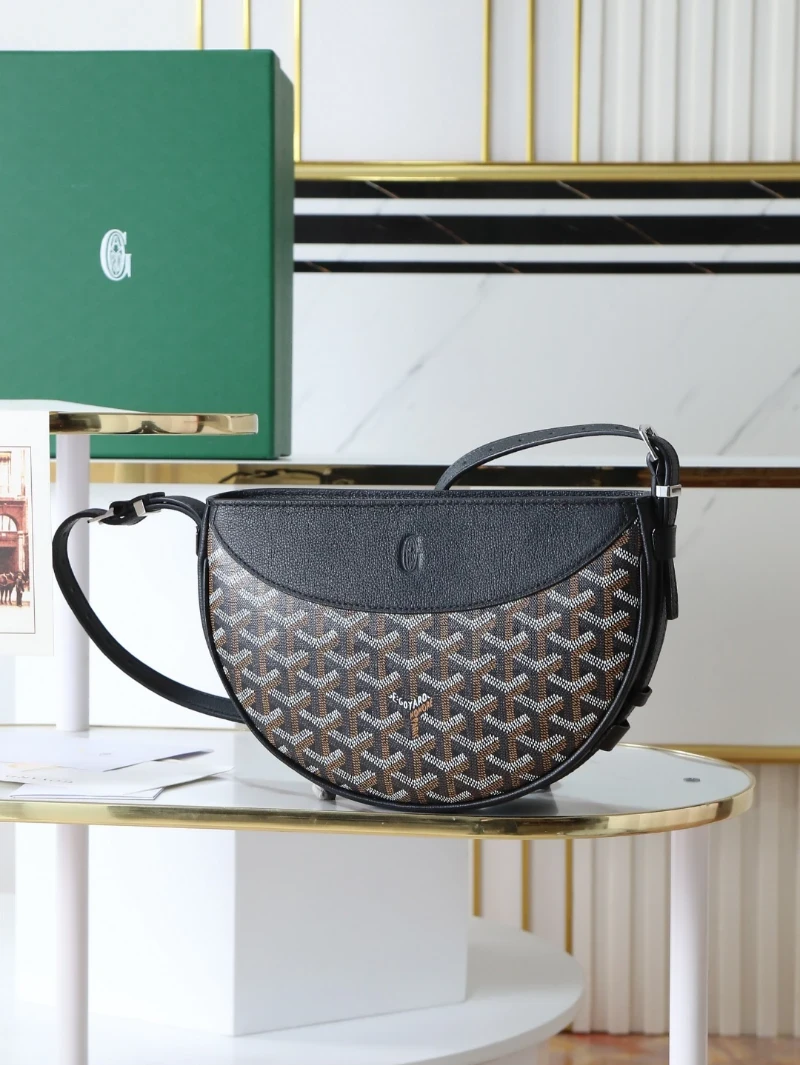 高仿 Goyard Hirondelle 棕色 1