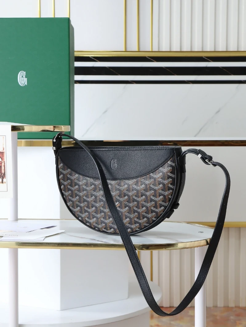 高仿 Goyard Hirondelle 棕色 4