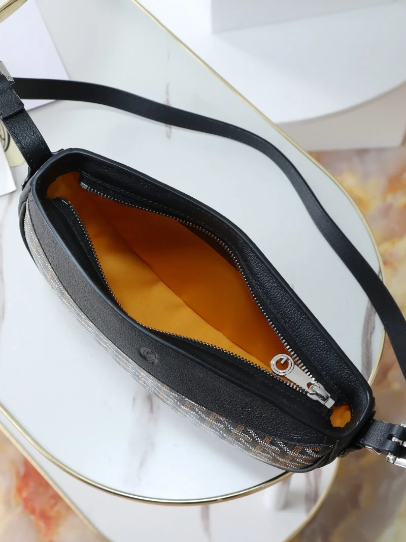 高仿 Goyard Hirondelle 棕色 9