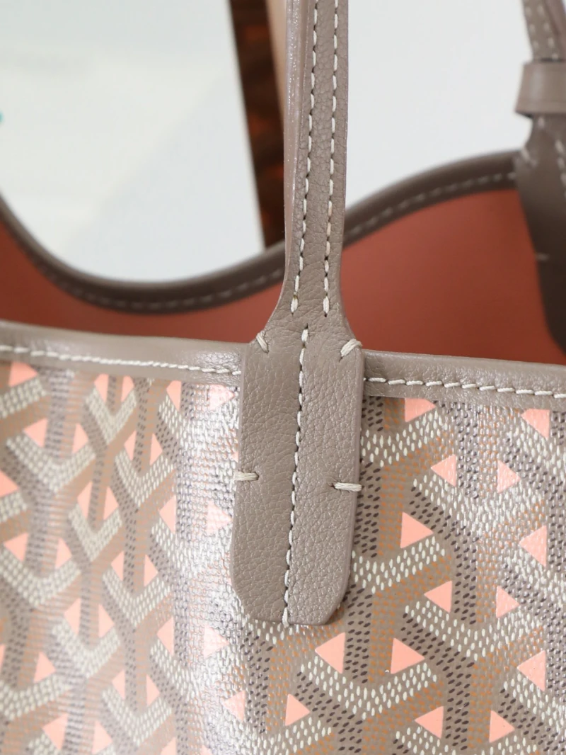 高仿goyar saint louis 咖粉 (3)