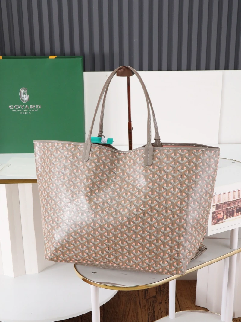 高仿goyar saint louis 咖粉 (4)