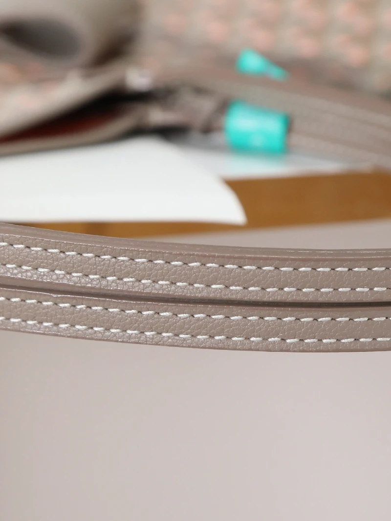 高仿goyar saint louis 咖粉 (6)