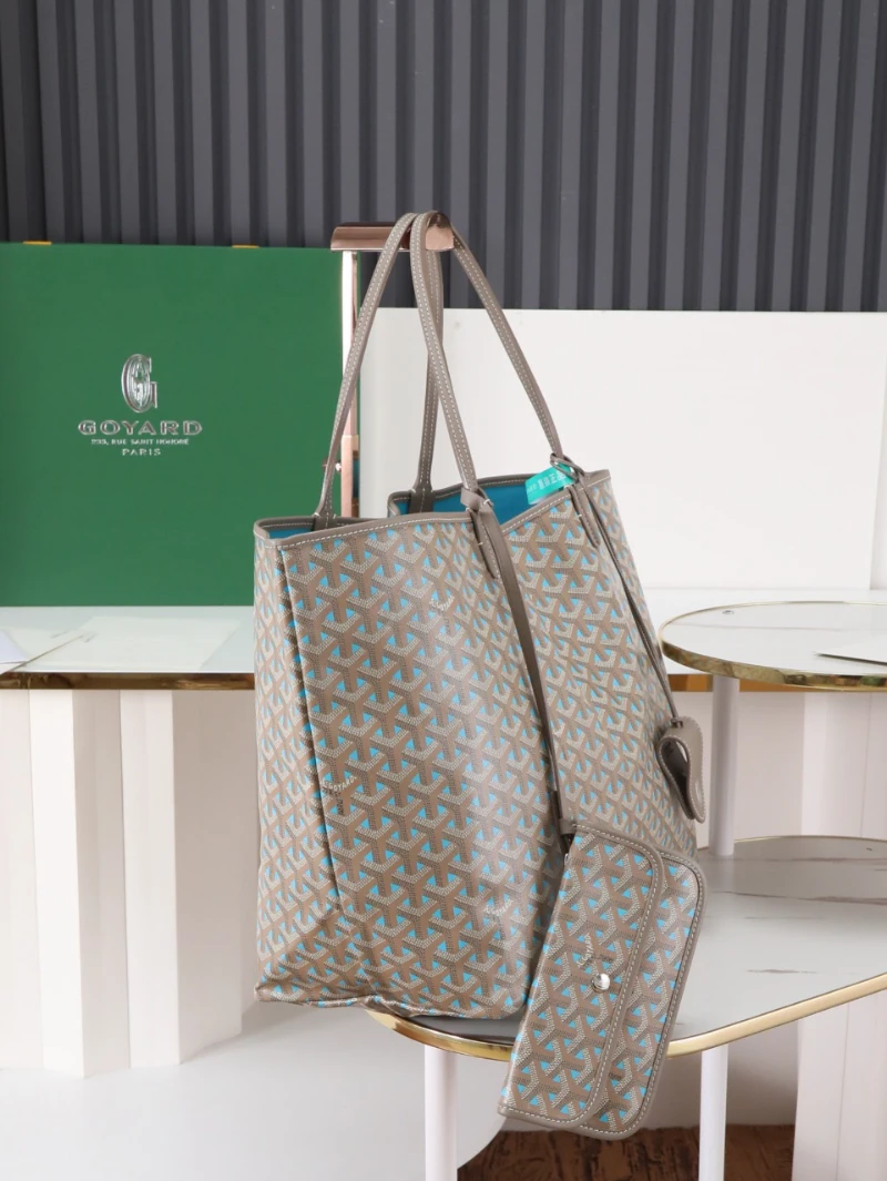 高仿goyar saint louis 咖綠色 (4)