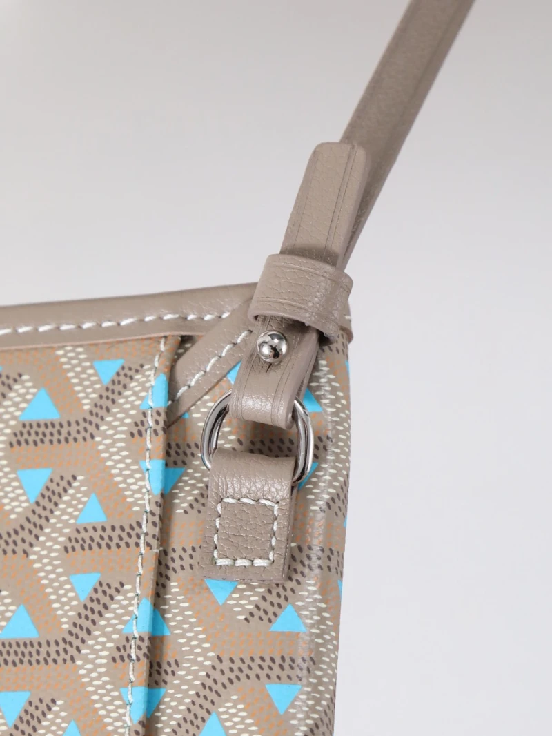 高仿goyar saint louis 咖綠色 (6)