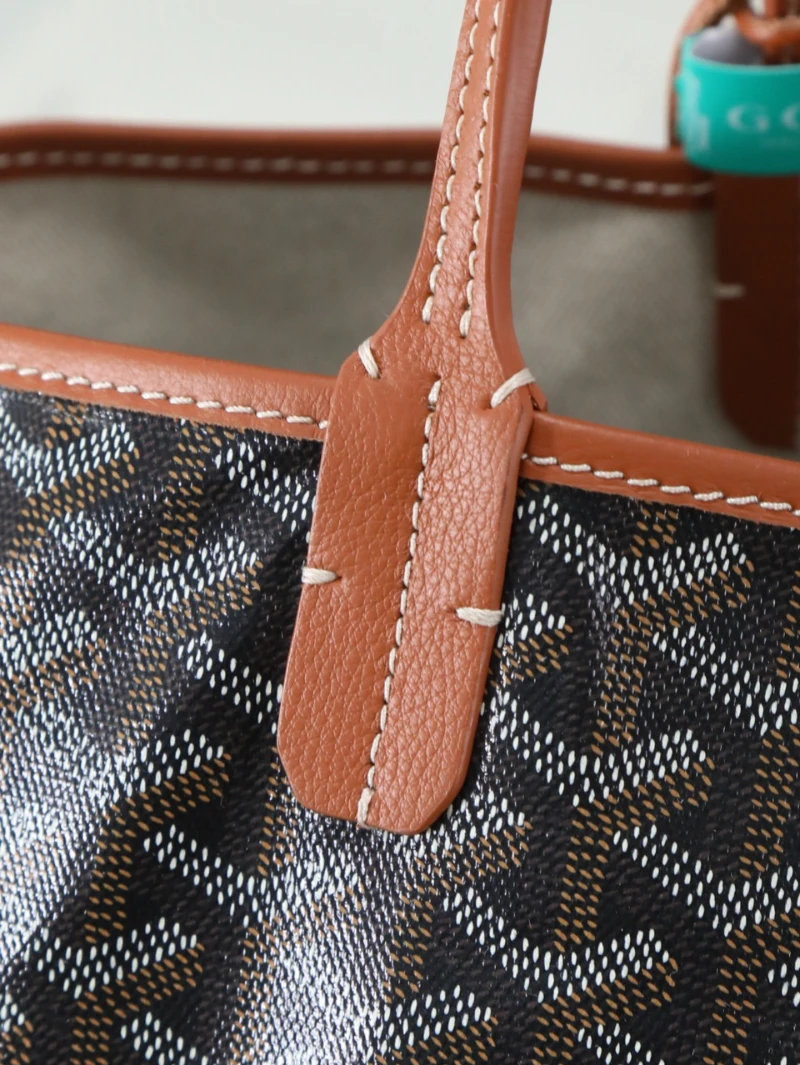 高仿goyar saint louis 棕色 (6)