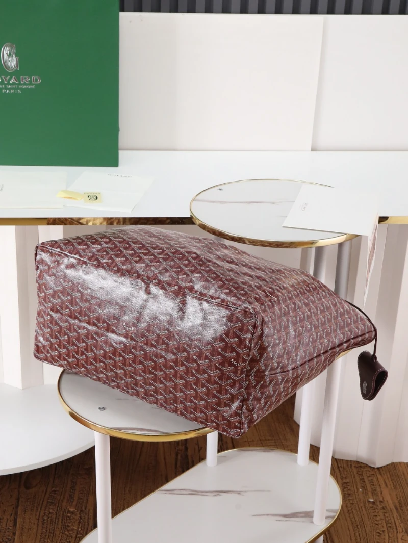 高仿goyar saint louis 棗色 (1)