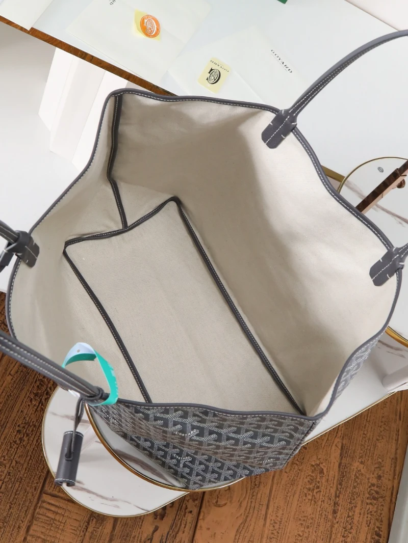 高仿goyar saint louis 灰色 (7)