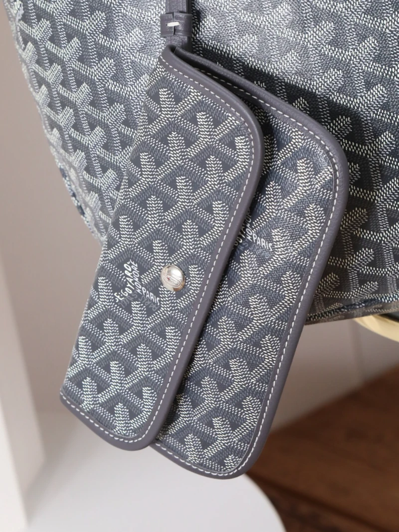 高仿goyar saint louis 灰色 (8)