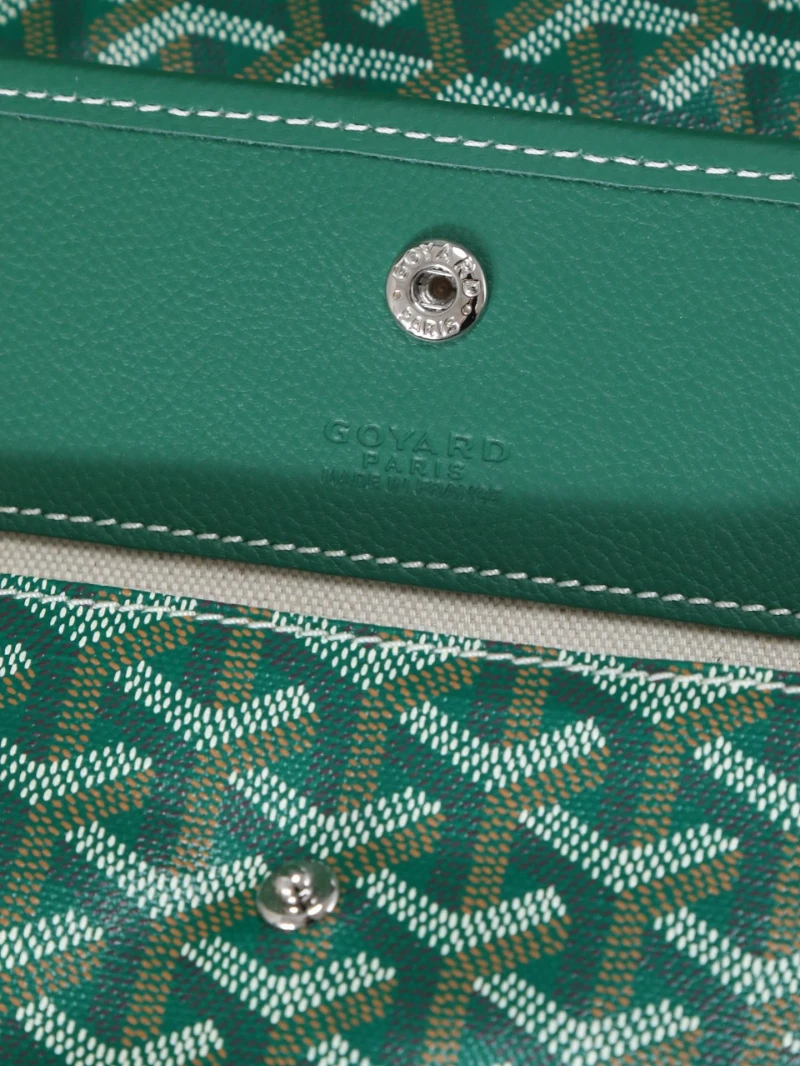 高仿goyar saint louis 綠色 (1)