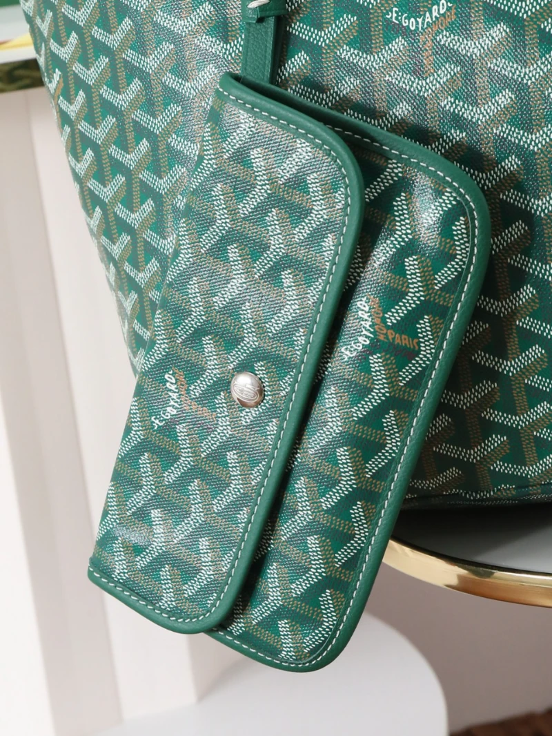 高仿goyar saint louis 綠色 (3)