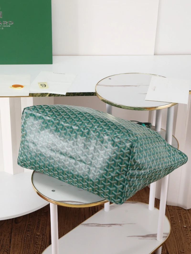 高仿goyar saint louis 綠色 (5)