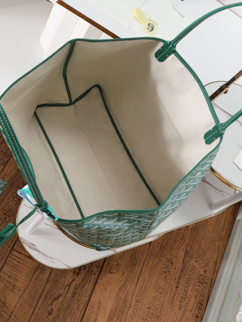 高仿goyar saint louis 綠色 (6)