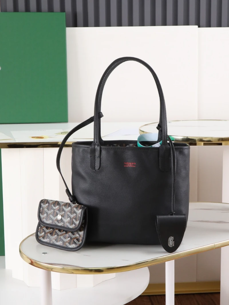 高仿goyard 托特 anjou 棕色 (2)