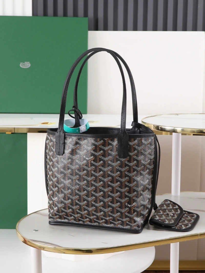 高仿goyard 托特 anjou 棕色 (3)