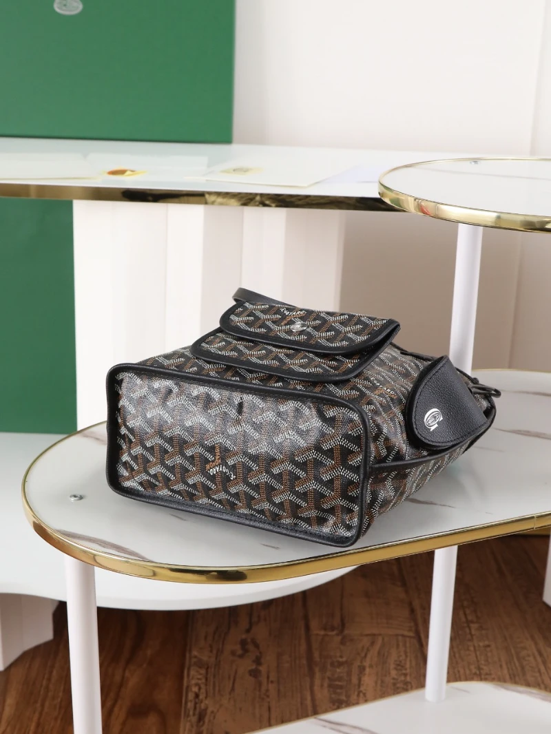 高仿goyard 托特 anjou 棕色 (5)