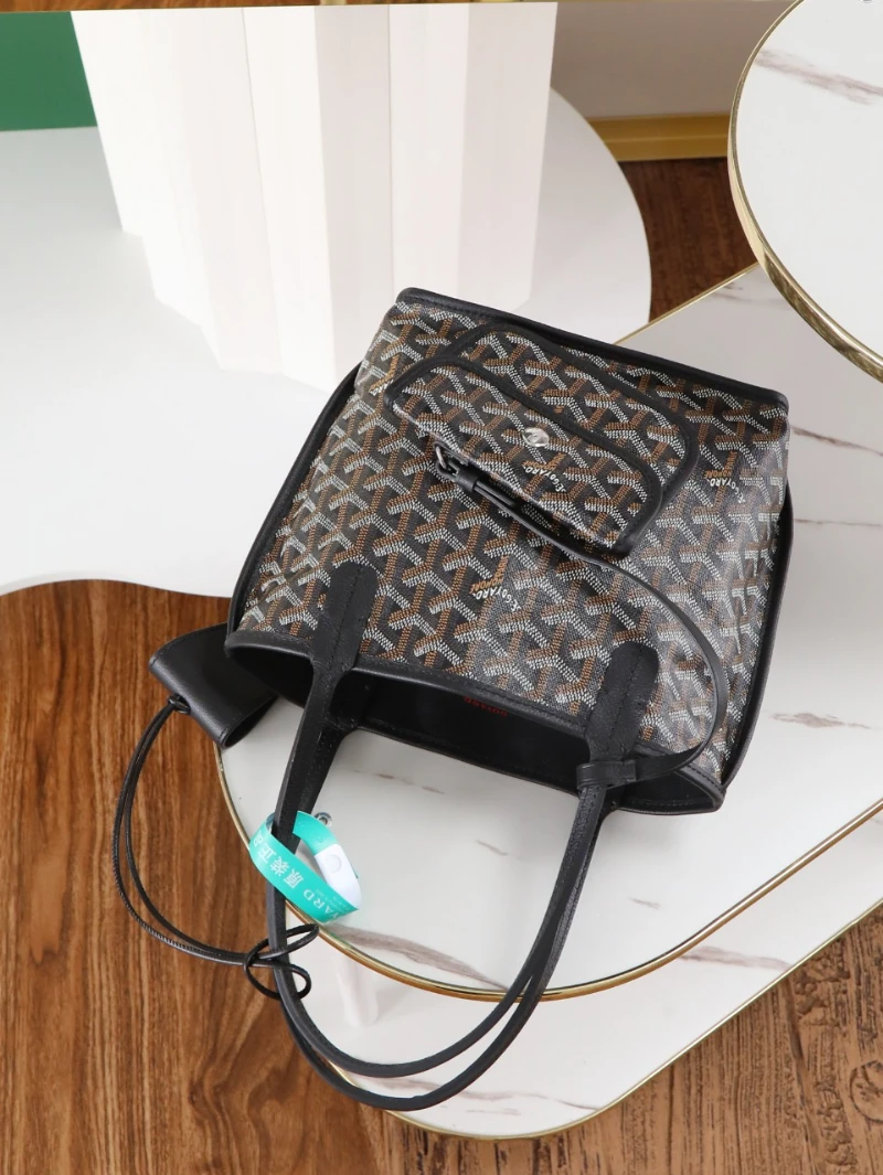 高仿goyard 托特 anjou 棕色 (6)