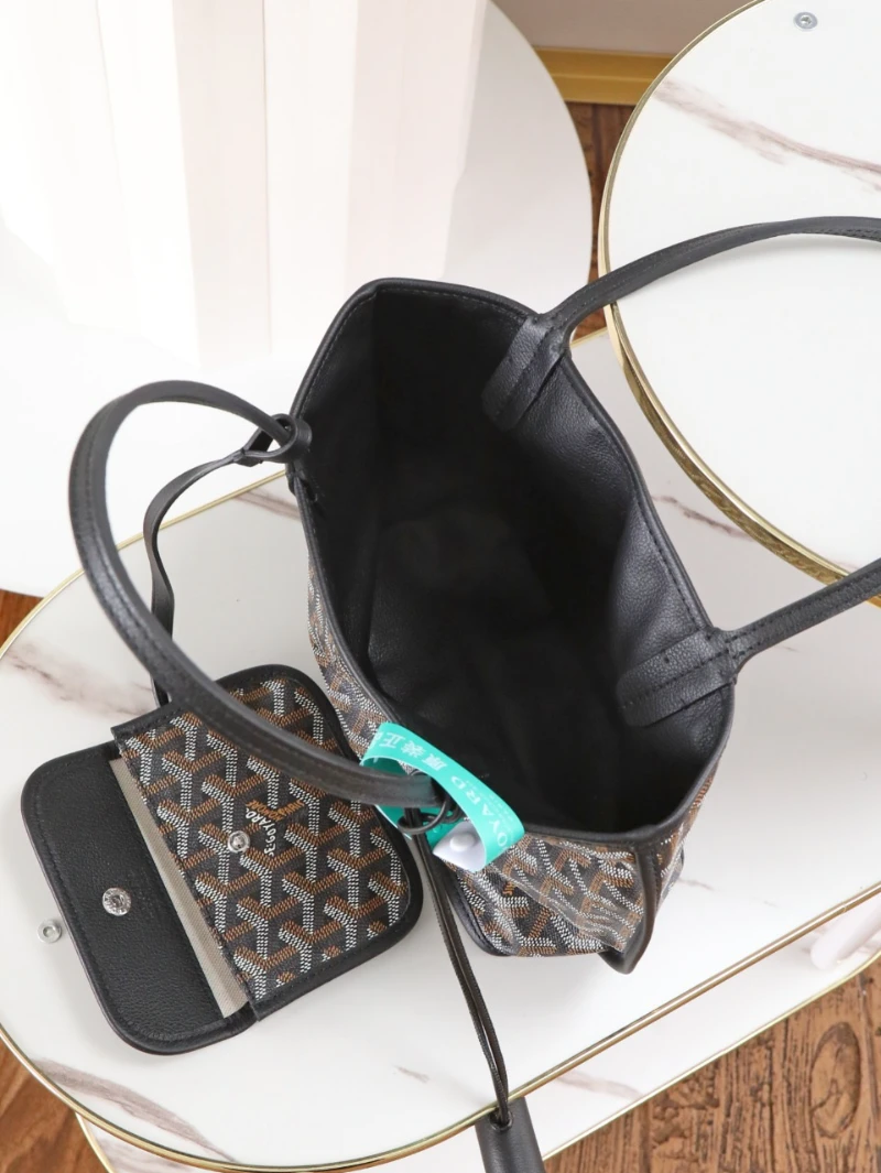 高仿goyard 托特 anjou 棕色 (7)