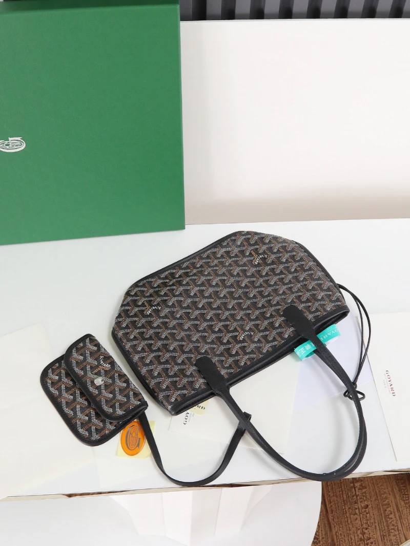 高仿goyard 托特 anjou 棕色 (8)