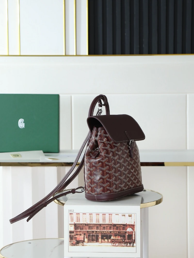 高仿goyard aln 朱紅色 (2)