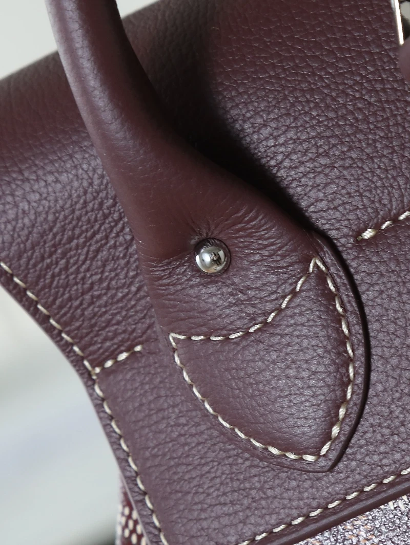 高仿goyard aln 朱紅色 (4)