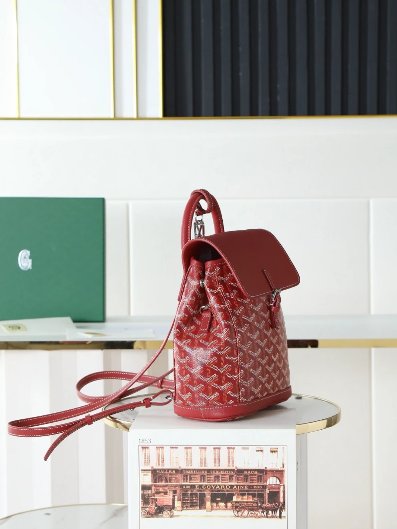 高仿goyard aln 紅色 (5)