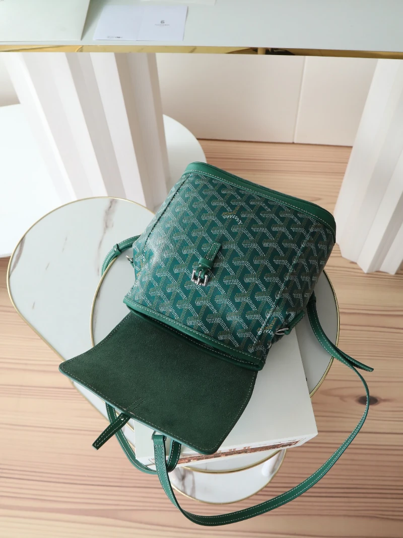 高仿goyard aln 綠色 (3)