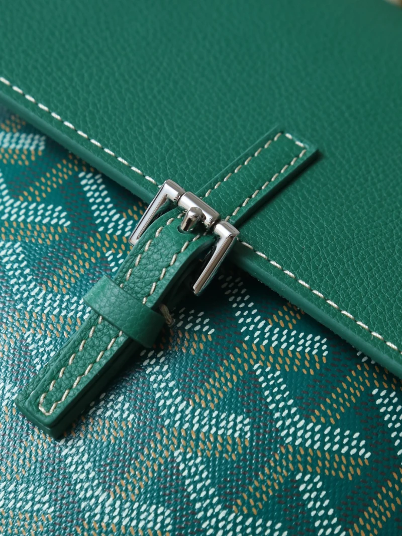 高仿goyard aln 綠色 (6)