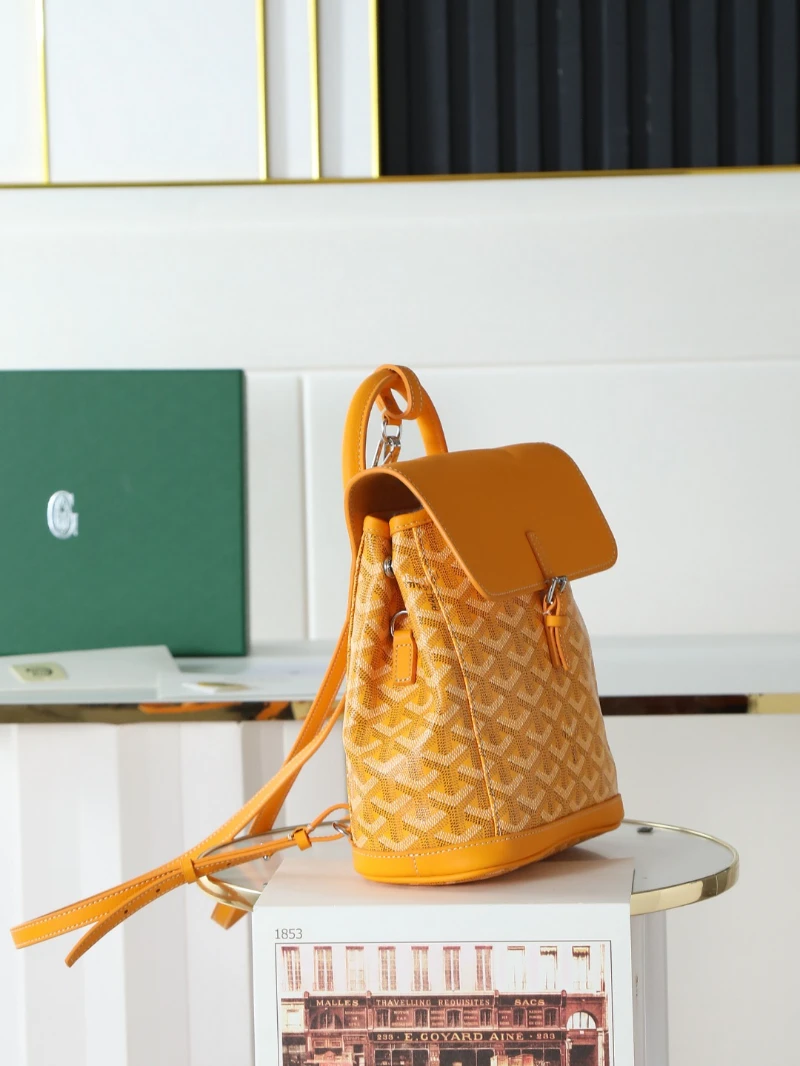 高仿goyard aln 黃色 (3)